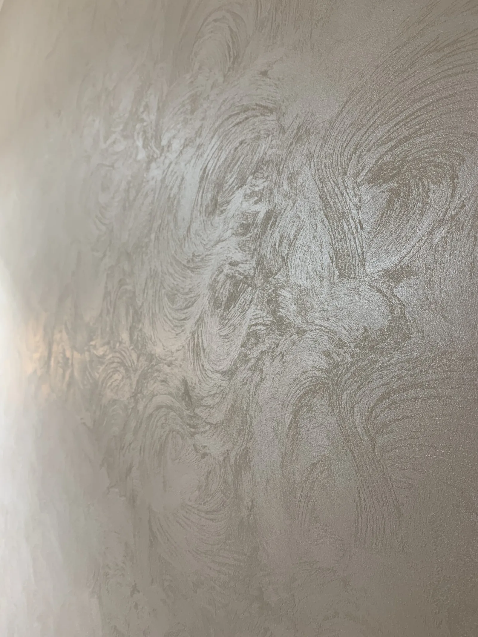 Marmorino polished plaster feature wall, Chester County PA
