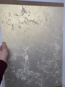 Microcement smooth wall finish in a modern interior, Pennsylvania