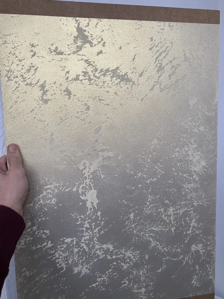 Microcement smooth wall finish in a modern interior, Pennsylvania
