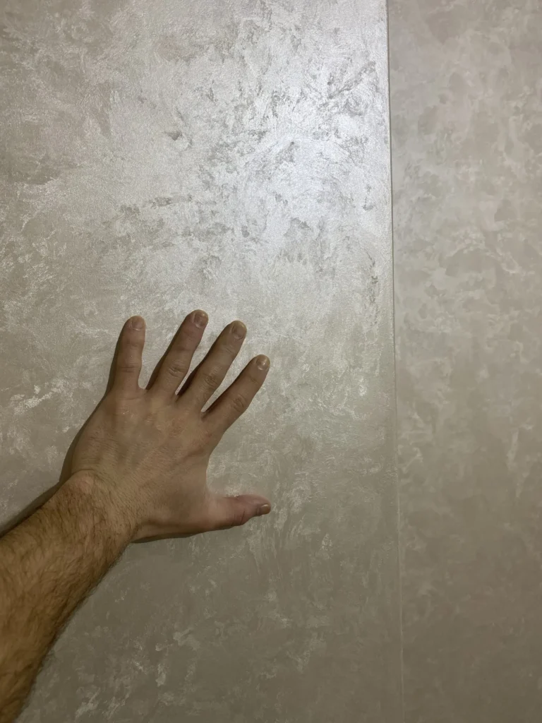 Decorative plaster feature wall, Main Line PA
