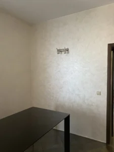 Lime wash plaster wall with natural texture by DecoMaster