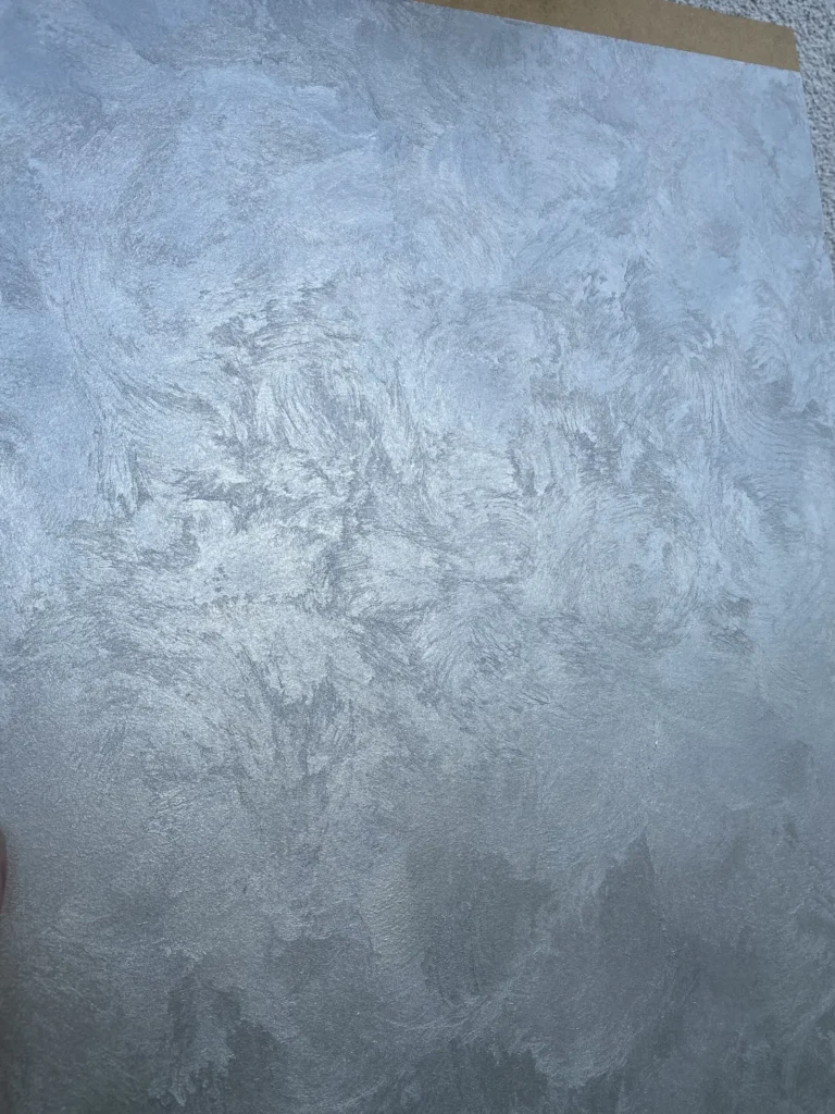 Venetian plaster with soft marble movement, Chester County PA