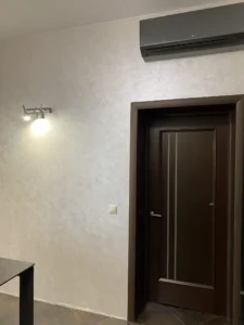 Lime wash plaster wall with natural texture by DecoMaster